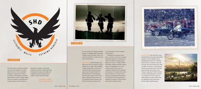 Książka The World of The Division