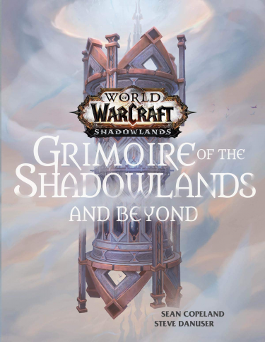 Książka World of Warcraft: Grimoire of the Shadowlands and Beyond