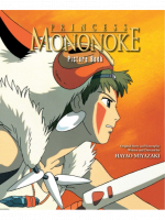 Książka ilustrowana Ghibli - Princess Mononoke Picture Book