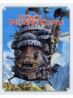 Książka ilustrowana Ghibli - Howl's Moving Castle Picture Book