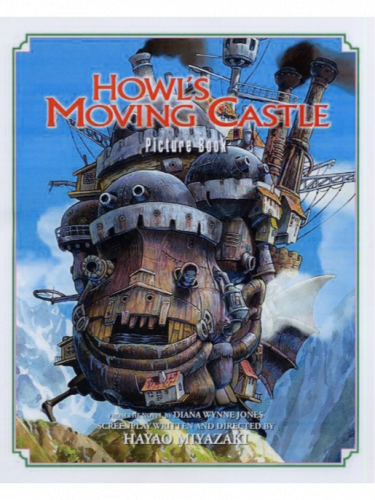 Książka ilustrowana Ghibli - Howl's Moving Castle Picture Book ENG