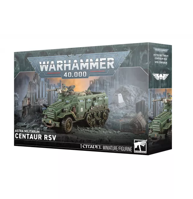 W40k: Astra Militarum - Centaur RSV (1 figurka) - Gra planszowa