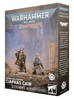W40k: Astra Militarum - Ciaphas Cain (2 figurki)