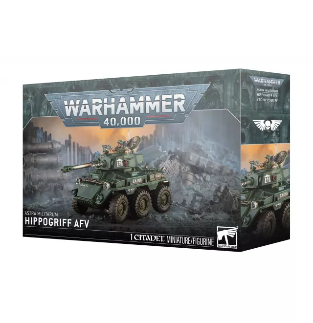 W40k: Astra Militarum - Hippogriff AFV (1 figurka) - Gra planszowa