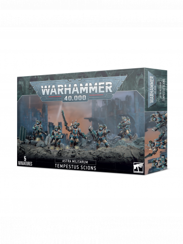 W40k: Astra Militarum - Tempestus Scions (5 figurek)