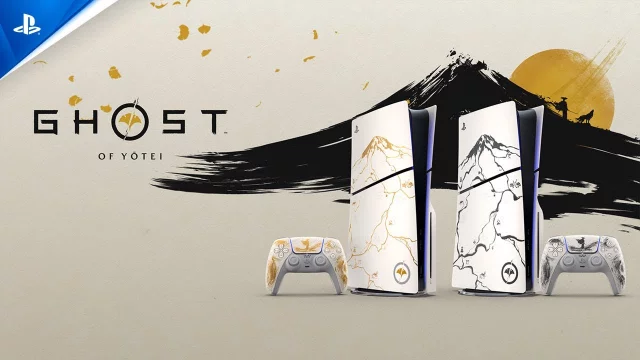 Ghost of Yōtei - Limited Edition PS5 Bundles & Accessories