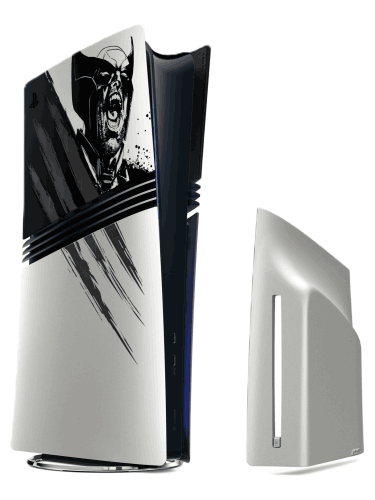 Obudowa na konsolę PlayStation 5 Pro - Marvel’s Wolverine Adamantium Limited Edition (PS5)