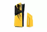 Obudowa na konsolę PlayStation 5 Pro - Marvel’s Wolverine Battle Yellow Limited Edition - Akcesoria