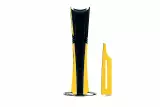 Obudowa na konsolę PlayStation 5 Pro - Marvel’s Wolverine Battle Yellow Limited Edition - Akcesoria