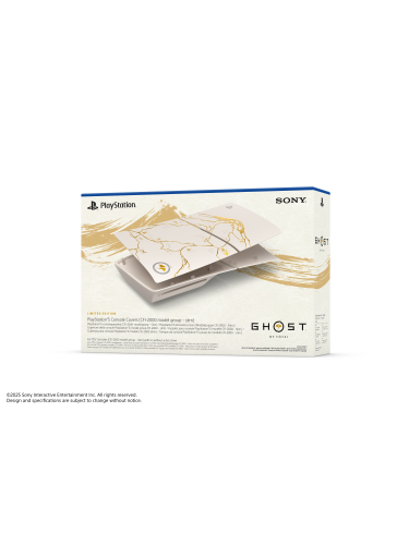 Panele na konsolę PlayStation 5 Standard Edition - Ghost of Yōtei Gold Limited Edition (PS5)