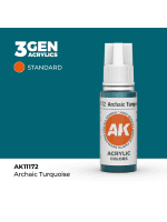 AK 3Gen (Archaic Turquoise - Acrylic) - farba bazowa, archaiczny turkus