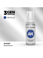 AK 3Gen (Aluminium - Metallic) - farba bazowa, aluminium