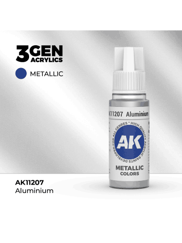AK 3Gen (Aluminium - Metallic) - farba bazowa, aluminium