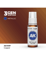 AK 3Gen (Copper - Metallic) - farba bazowa, miedź