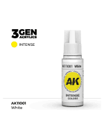 AK 3Gen (White - Intense) - farba bazowa, biały