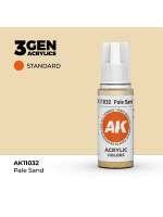 AK 3Gen (Pale Sand - Acrylic) - farba bazowa, blady piaskowy
