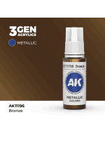 AK 3Gen (Bronze - Metallic) - farba bazowa, brąz