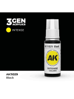 AK 3Gen (Black - Intense) - farba bazowa, czarna