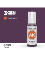 AK 3Gen (Purple - Acrylic) - farba bazowa, fiolet