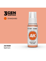 AK 3Gen (Salmon - Acrylic) - farba bazowa, łososiowy
