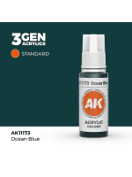 AK 3Gen (Ocean Blue - Acrylic) - farba bazowa, błękit oceaniczny