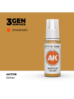 AK 3Gen (Ocher - Acrylic) - farba bazowa, ochra