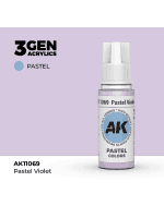 AK 3Gen (Pastel Violet - Pastel) - farba bazowa, pastelowy fiolet
