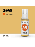 AK 3Gen (Sand Yellow - Acrylic) - farba bazowa, piaskowo-żółty