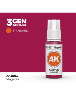 AK 3Gen (Magenta - Acrylic) - farba bazowa, purpurowy