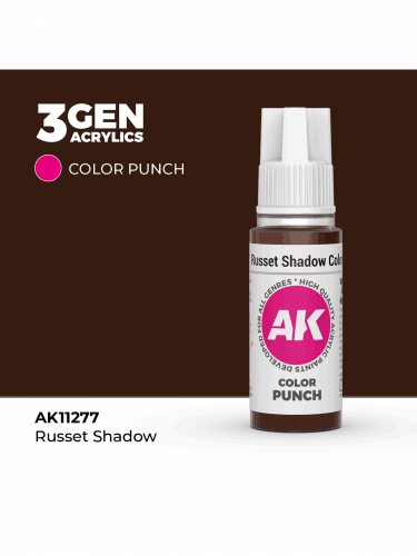 AK 3Gen (Russet Shadow - Punch) - farba bazowa, rdzawy cień
