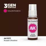 AK 3Gen (Russet Shadow - Punch) - farba bazowa, rdzawy cień - AK-Interactive