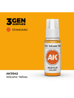 AK 3Gen (Volcanic Yellow - Acrylic) - farba bazowa, wulkaniczny żółty