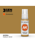 AK 3Gen (Medium Sand - Acrylic) - farba bazowa, średni piaskowy