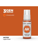 AK 3Gen (Light Rust - Acrylic) - farba bazowa, jasnordzawy