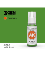 AK 3Gen (Light Green - Acrylic) - farba bazowa, jasnozielony