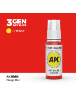 AK 3Gen (Deep Red - Intense) - farba bazowa, nasycona czerwień