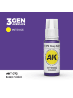 AK 3Gen (Deep Violet - Intense) - farba bazowa, głęboki fiolet
