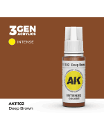 AK 3Gen (Deep Brown - Intense) - farba bazowa, głęboki brązowy