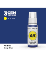 AK 3Gen (Deep Blue - Intense) - farba bazowa, nasycony niebieski