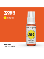AK 3Gen (Deep Orange - Intense) - farba bazowa, nasycony pomarańczowy