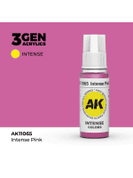 AK 3Gen (Intense Pink - Intense) - farba bazowa, nasycony róż