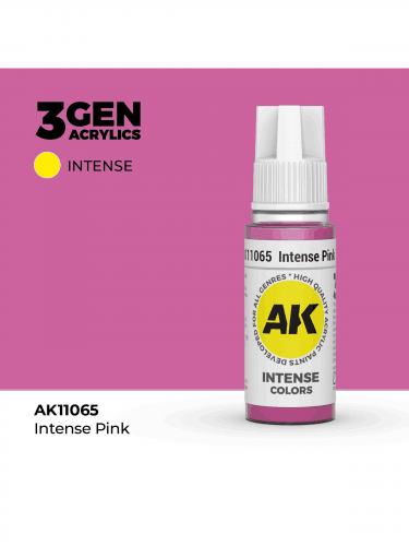 AK 3Gen (Intense Pink - Intense) - farba bazowa, nasycony róż