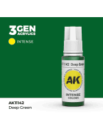 AK 3Gen (Deep Green - Intense) - farba bazowa, nasycona zieleń
