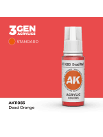 AK 3Gen (Dead Red - Acrylic) - farba bazowa, zgaszona czerwień