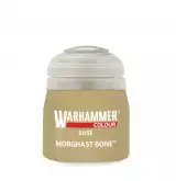 Warhammer Colour Base Paint (Morghast Bone) - jasnobeżowa