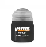 Warhammer Colour Contrast Paint (Black Legion) - czarna