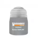 Warhammer Colour Contrast Paint (Black Templar) - czarny