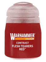 Warhammer Colour Contrast Paint (Flesh Tearers Red) - czerwony