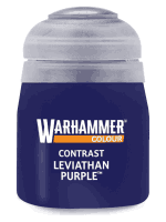 Warhammer Colour Contrast Paint (Leviathan Purple) - fioletowy