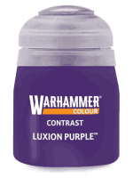 Warhammer Colour Contrast Paint (Luxion Purple) - fioletowy
